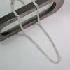 Sterling Silver Wheat Chain (2.5mm) 45cm