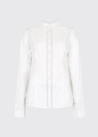 Waterlily Shirt - White