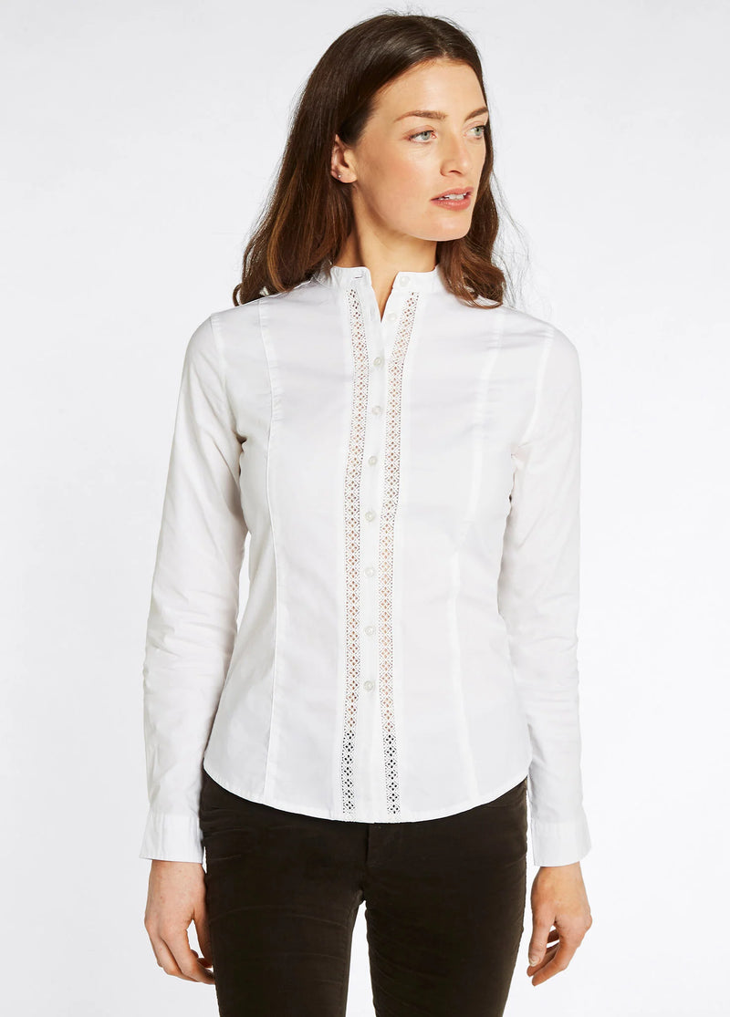 Waterlily Shirt - White