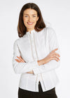 Waterlily Shirt - White