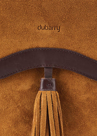 Monart Suede Saddle Bag - Camel