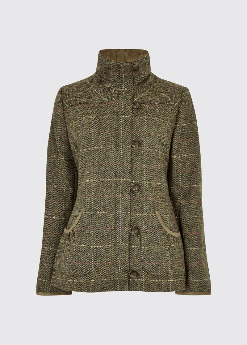 Bracken Tweed Jacket - Thistle