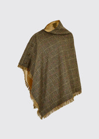 Hazelwood Poncho - Thistle