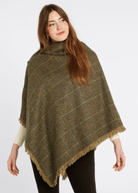 Hazelwood Poncho - Thistle