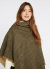 Hazelwood Poncho - Thistle