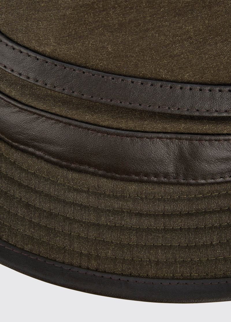 Butler Hat - Dark Olive