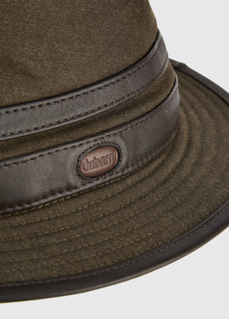 Butler Hat - Dark Olive