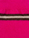 Lambswool Socks - Brown/Pink