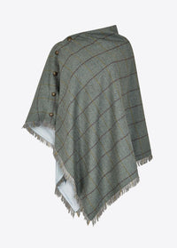 Dubarry Hazelwood Tweed Poncho