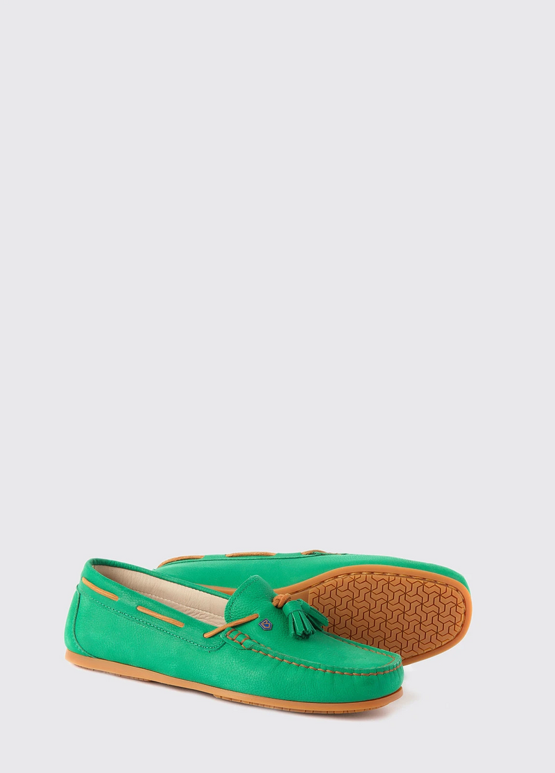 Kelly 2025 green loafers