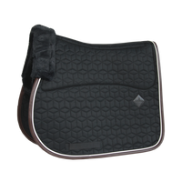 Kentucky - Skin Friendly Jumping Saddle Pad - Black