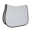 Absorb Jump Saddle Pad No Logo - White