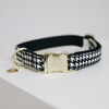 Kentucky - Dog Collar - Pied-de-Poule