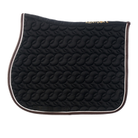 Kentucky - Jump Saddle Pad No Logo - Black