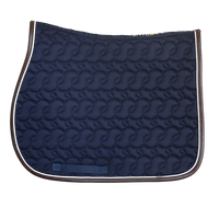 Kentucky - Absorb Jump Saddle Pad No Logo - Navy